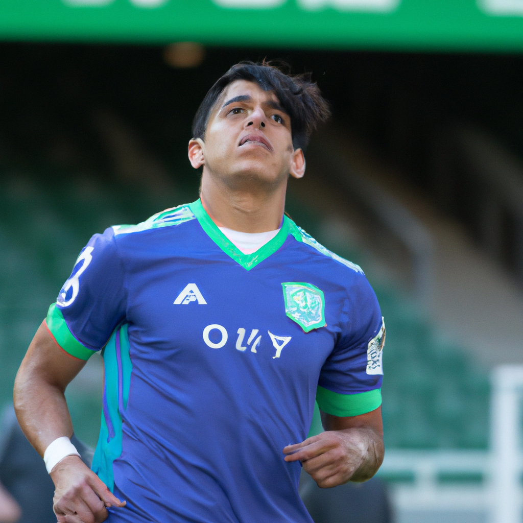 Raul Ruidiaz of Seattle Sounders to Miss 4-5 Weeks with Hamstring Injury