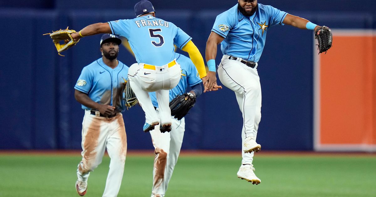 Rays Defeat Red Sox 1-0, Extend Season-Opening Win Streak to 10