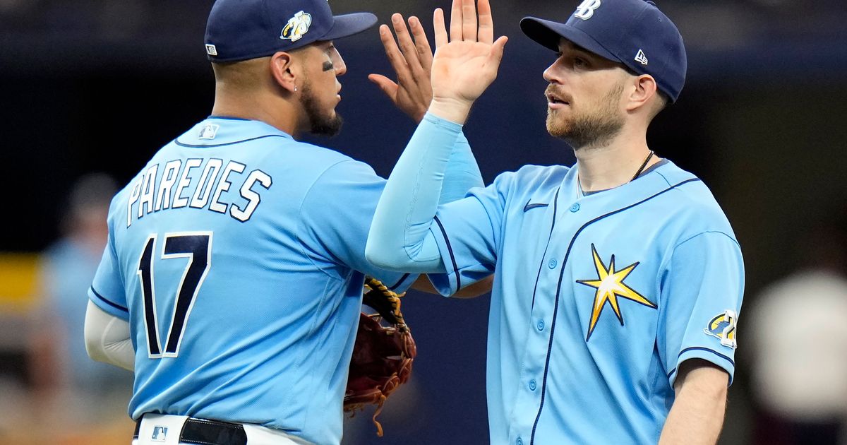 Rays Undefeated in First Six Games, Making Franchise History