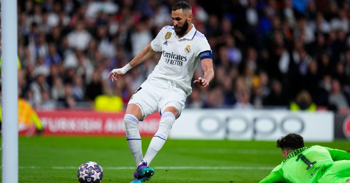 Real Madrid Defeat Chelsea 2-0 in Champions League Match Thanks to Goals from Vinícius and Benzema