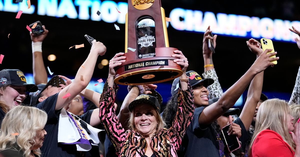 Record Viewership for NCAA Women's Basketball Championship Game on Sunday