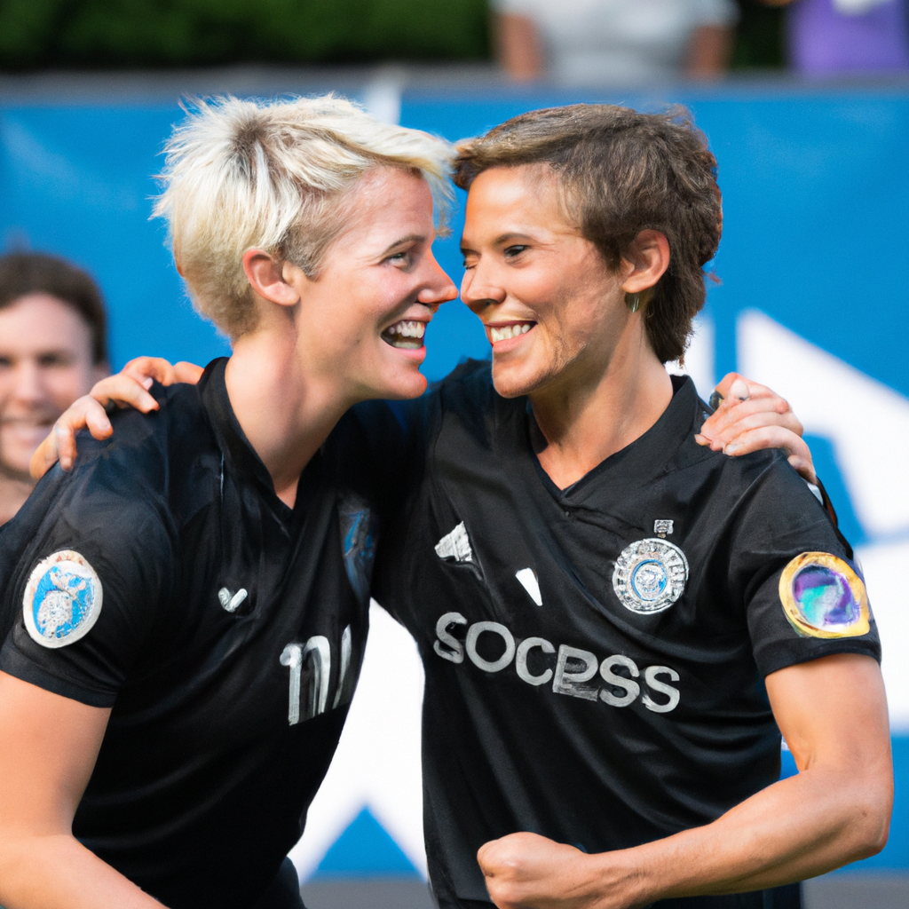 Reign FC's Bethany Balcer and Jess Fishlock Make History in Match Against Chicago Red Stars