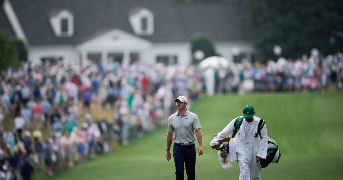 Rory McIlroy Struggles at Masters Tournament at Augusta National