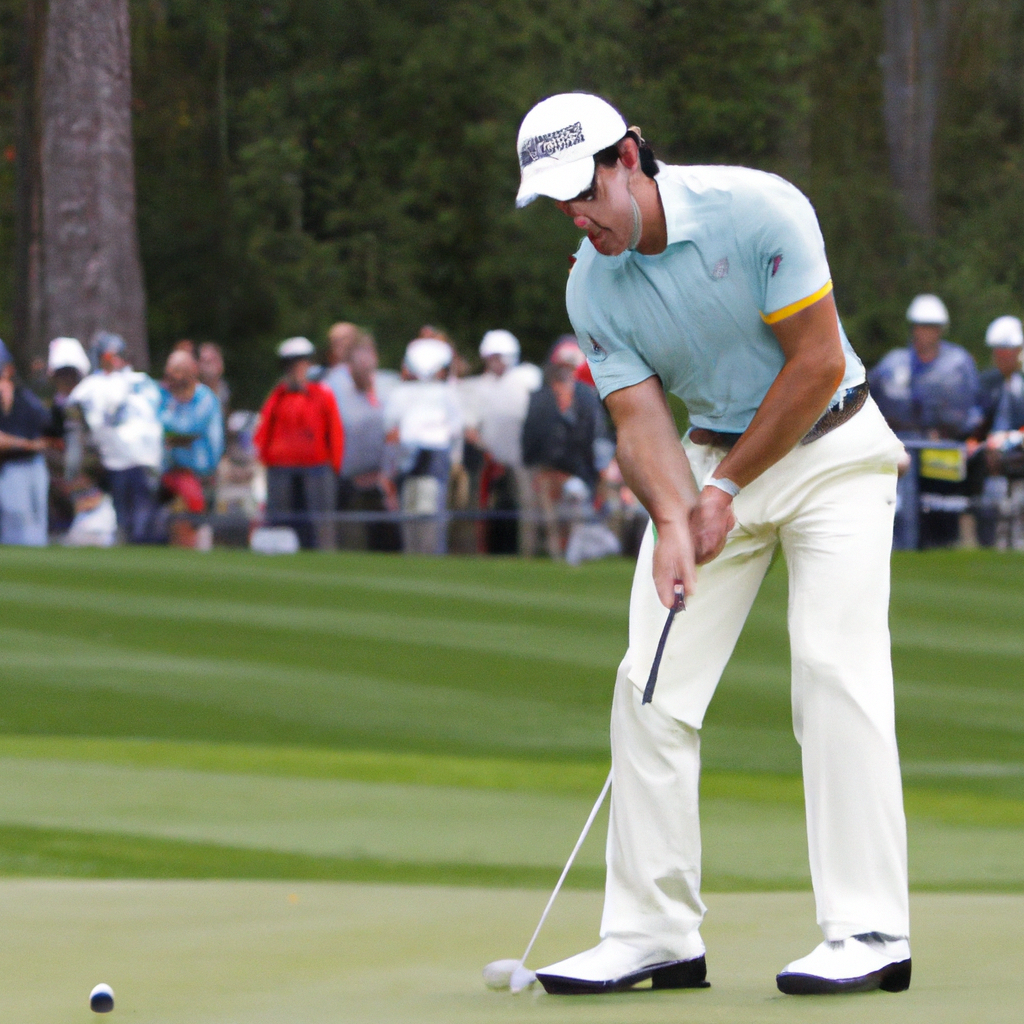 Rory McIlroy Struggles at Masters Tournament at Augusta National