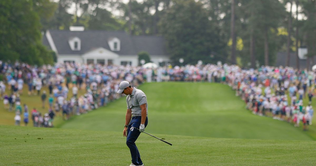 Rory McIlroy's Grand Slam Bid Likely to End with Missed Masters Cut