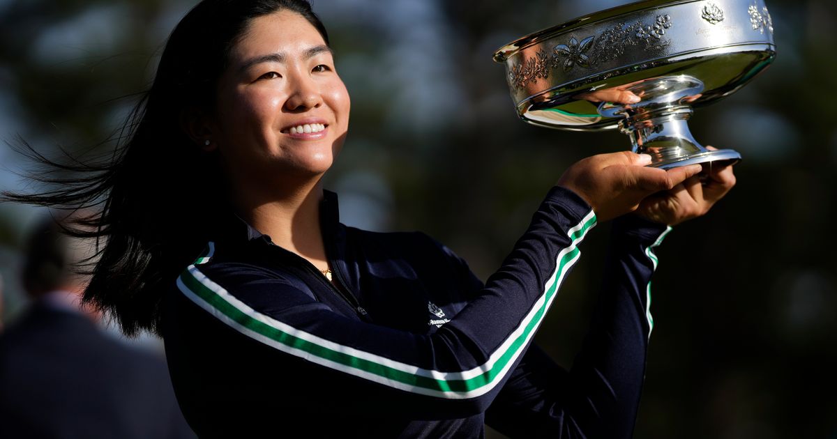 Rose Zhang Wins Augusta Women's Amateur Championship in Playoff