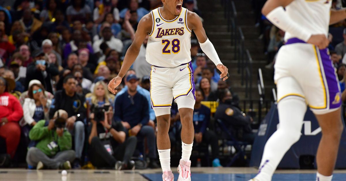 Rui Hachimura's Second-Half Performance Helps Los Angeles Defeat Memphis in Game 1