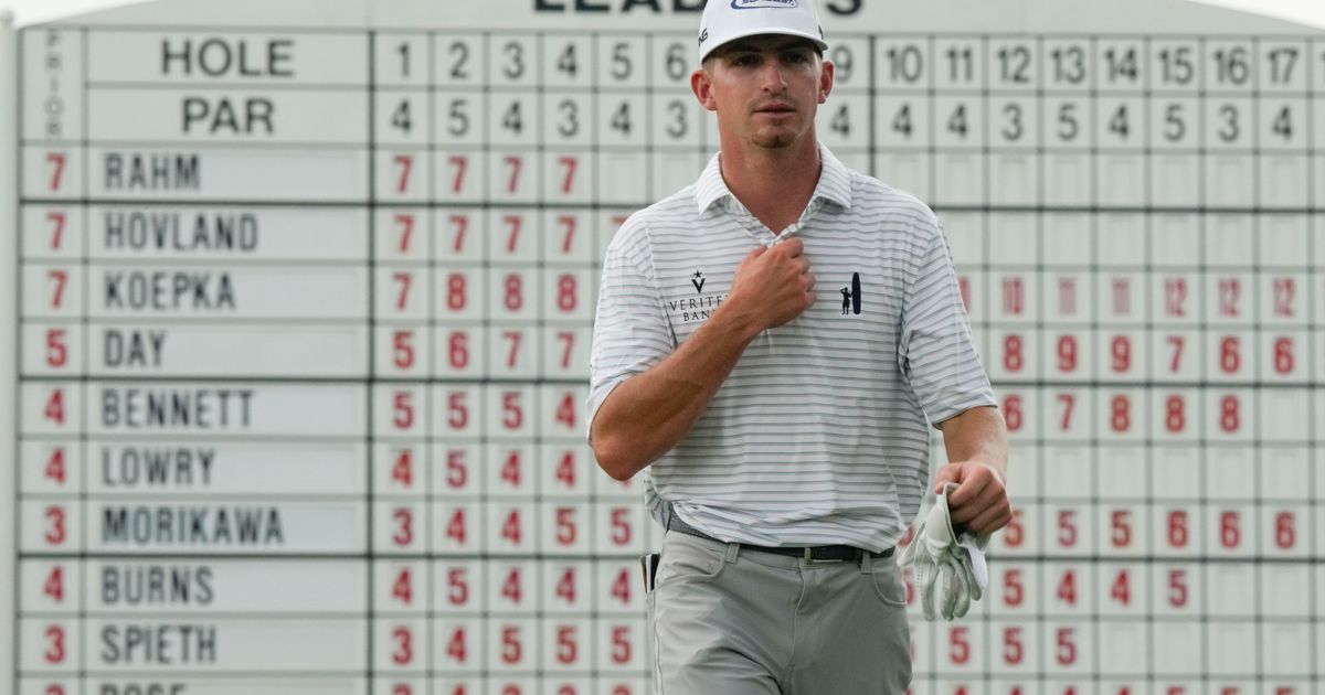 Sam Bennett, U.S. Amateur Champion, in Contention at Masters Tournament