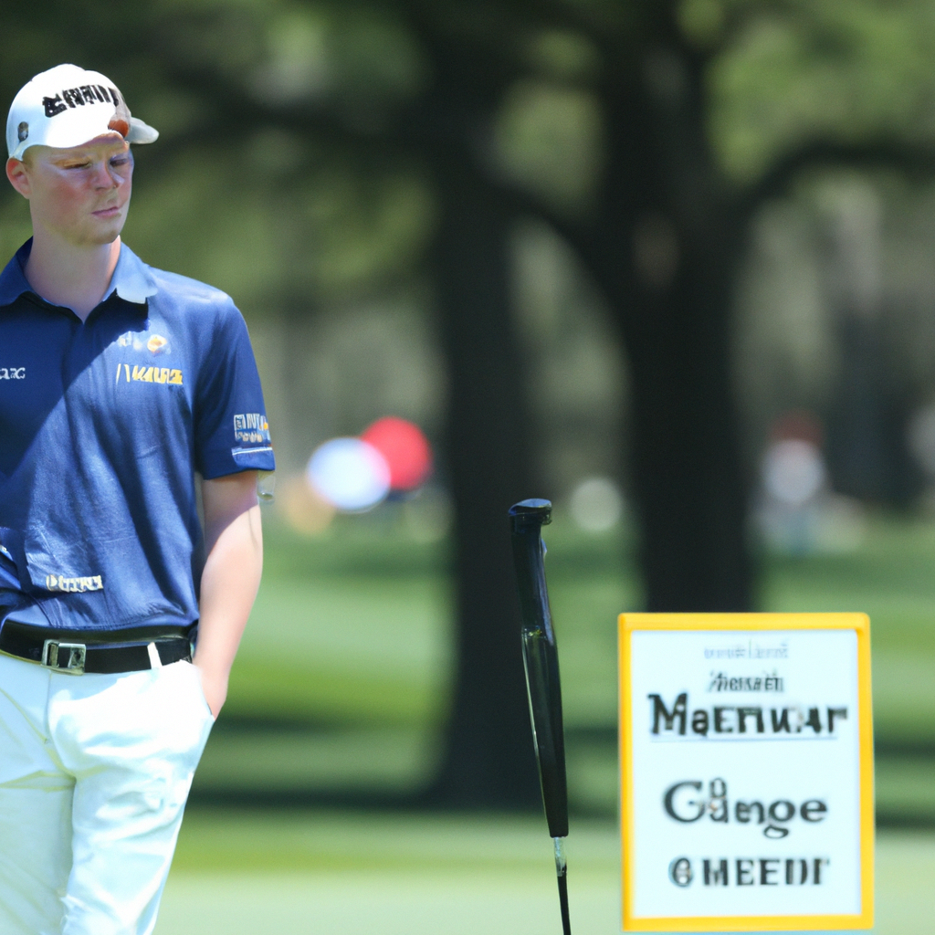 Sam Bennett, U.S. Amateur Champion, in Contention at Masters Tournament
