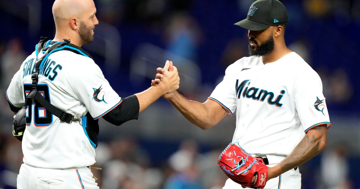 Sandy Alcantara of the Miami Marlins Pitches First Complete Game of the Season in 1 Hour and 57 Minutes