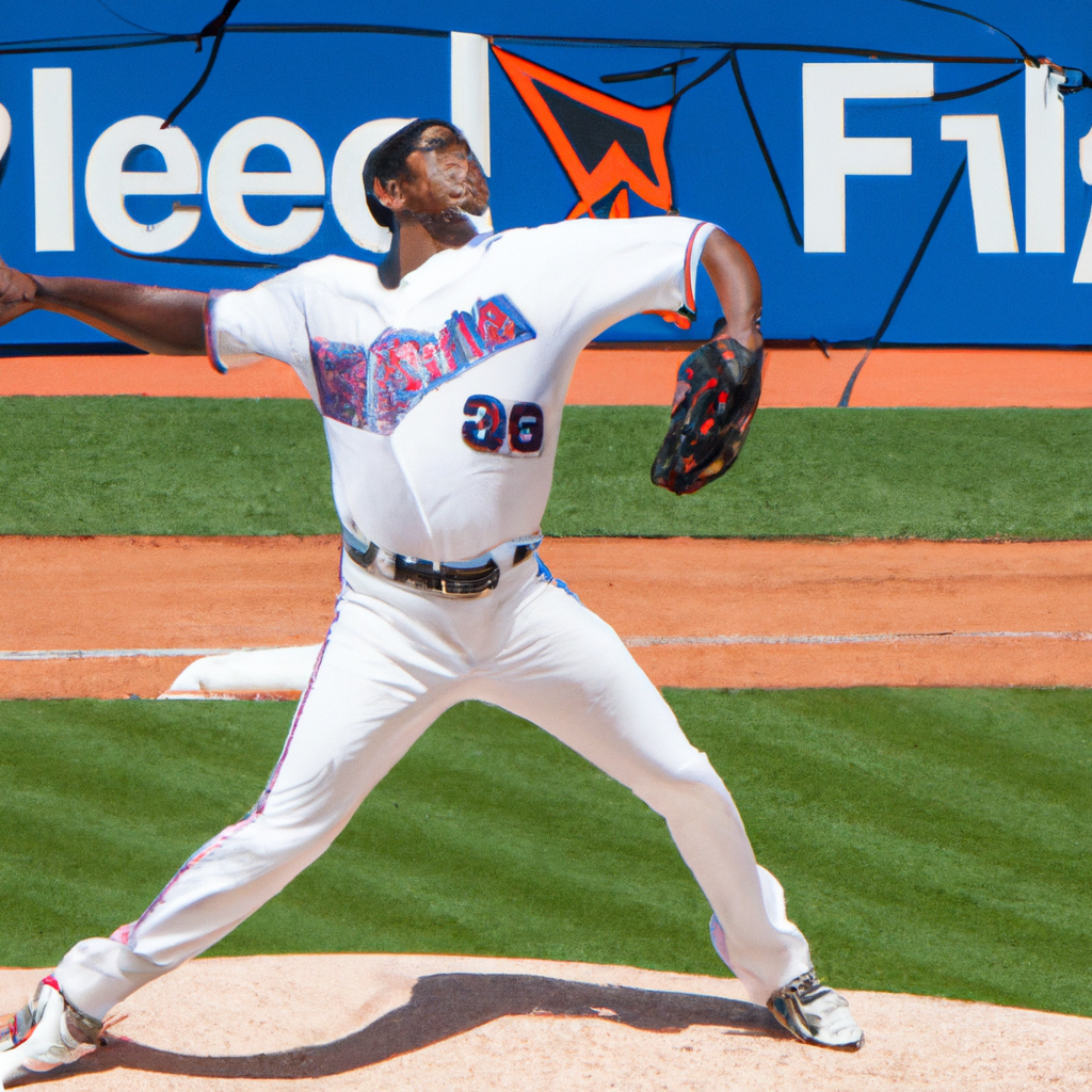 Sandy Alcantara of the Miami Marlins Pitches First Complete Game of the Season in 1 Hour and 57 Minutes