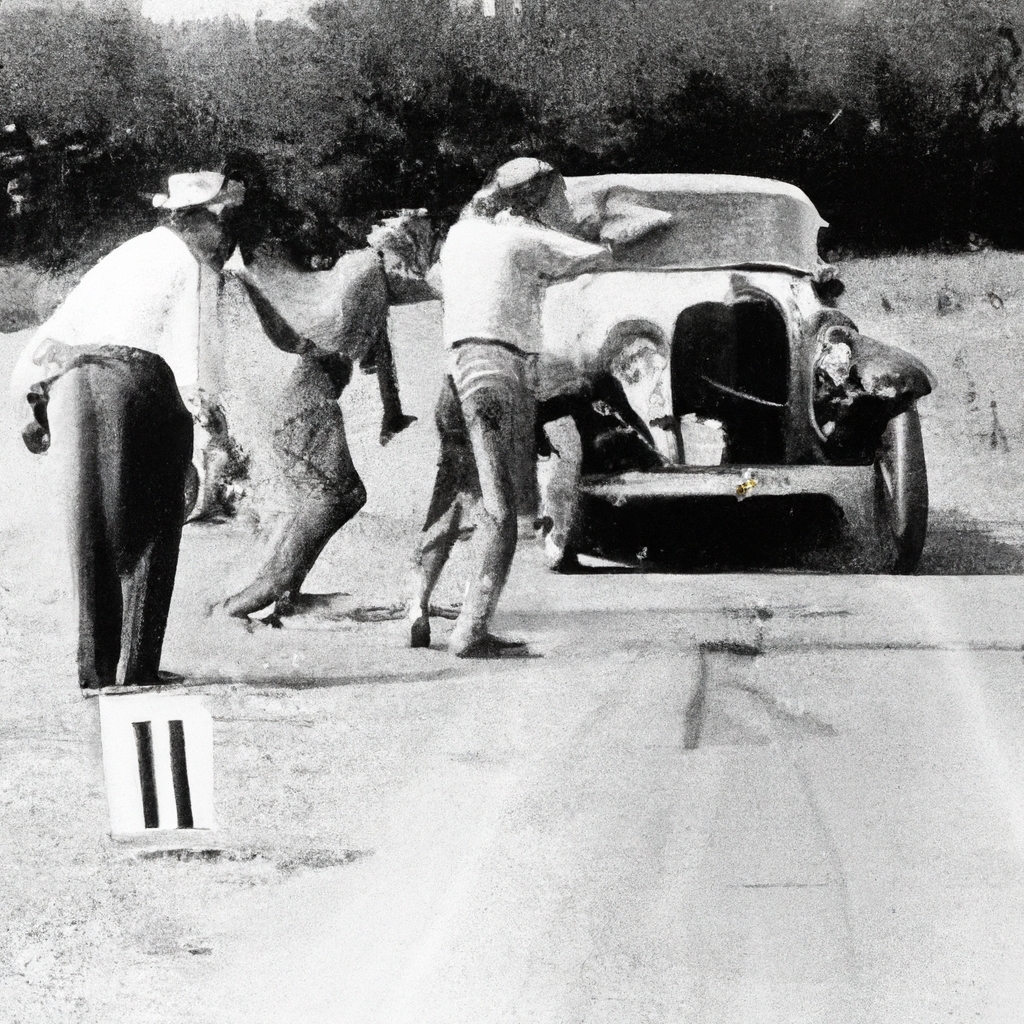 Scandal at the Finish Line of 50-Mile Race After Quick Car Ride