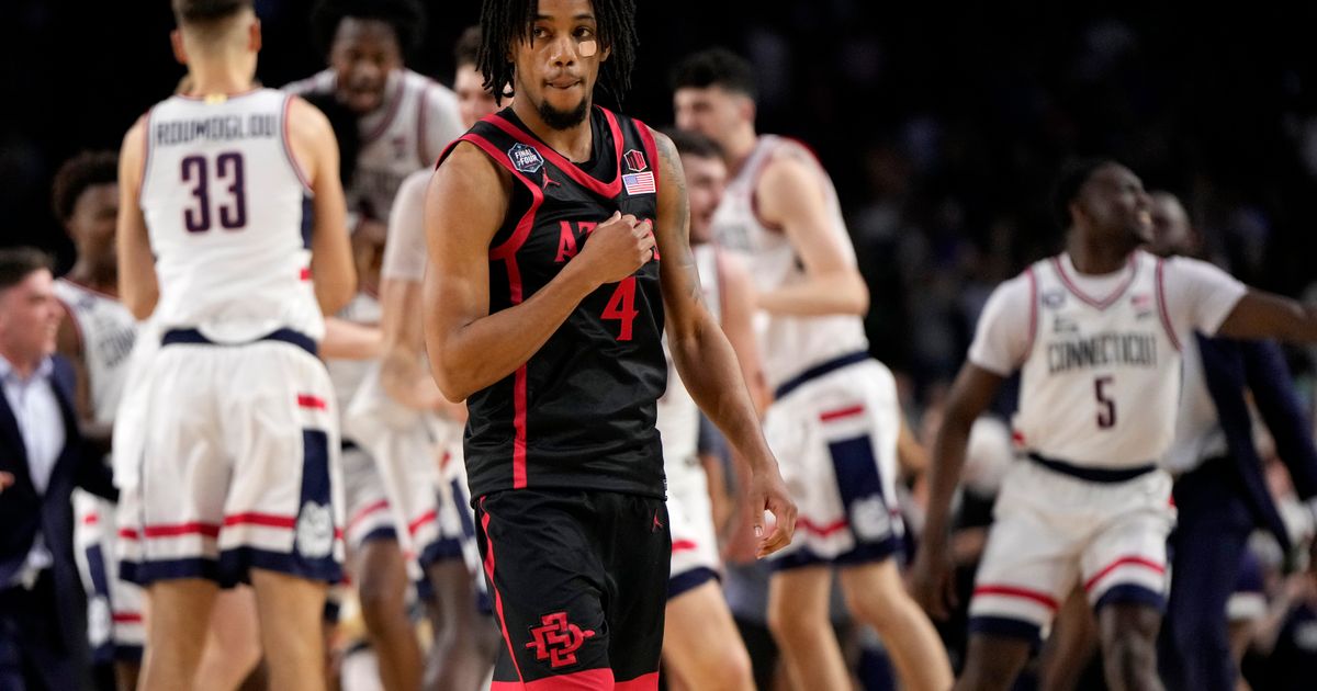 SDSU Loses NCAA Title Game to UConn Amidst Prolonged Drought