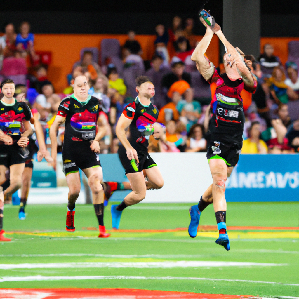 Sea Dragons Secure Fifth Consecutive Victory Over Renegades