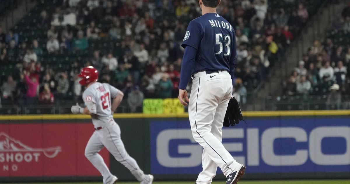 Seattle Mariners Promote Infielder Jose Caballero, Place Tommy Milone on Assignment