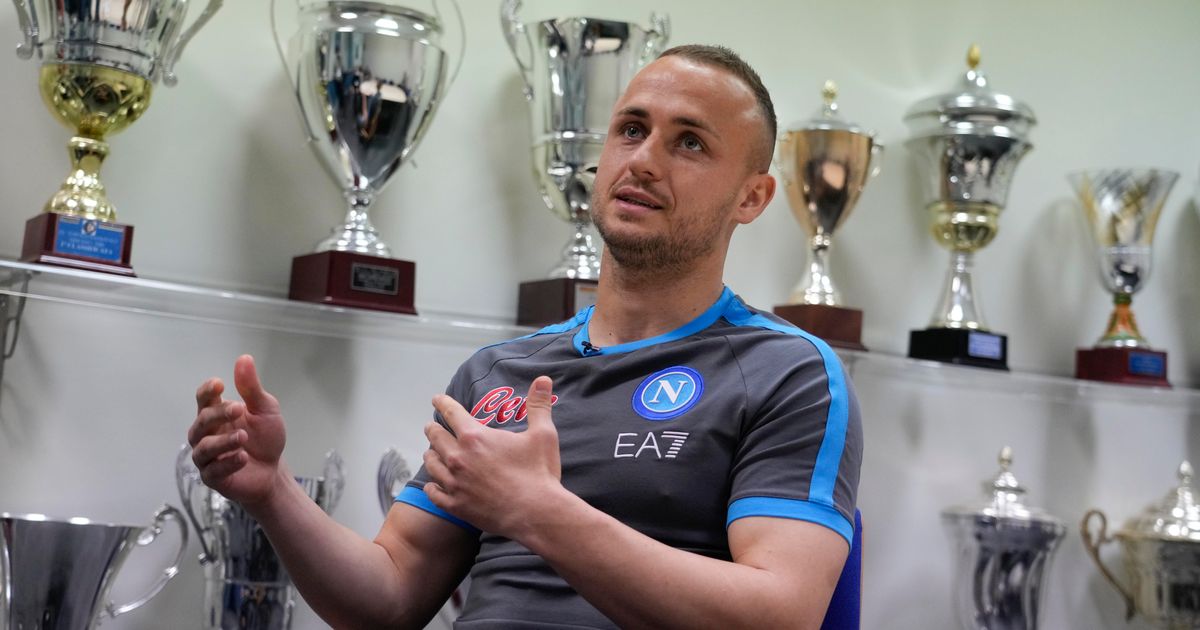 Stanislav Lobotka's Passing Contributes to Napoli's Success