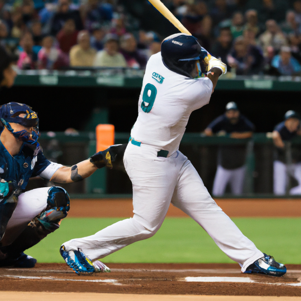 Teoscar Hernandez Records First Hit with Seattle Mariners on Double