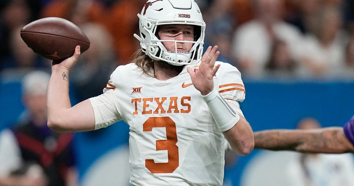 Texas Wraps Spring Drills with Focus on Quarterback Competition and Five-Star Freshman Quarterback Ja'Quinden Ewers