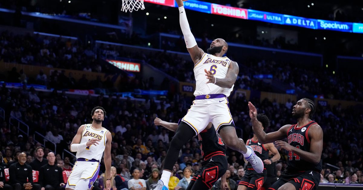 The Best NBA Moments of the Season: LeBron James, Damian Lillard, Donovan Mitchell and More