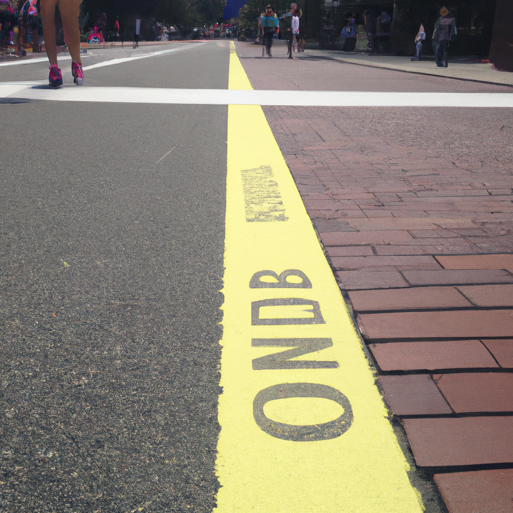 The Significance of the Boston Marathon Finish Line in the Present Day