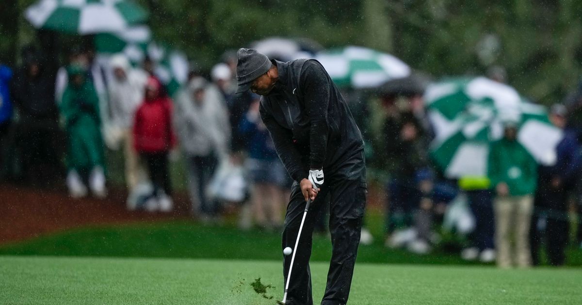 Tiger Woods Finishes Day 2 of Masters in Cut Line, Last Among Those Who Advanced
