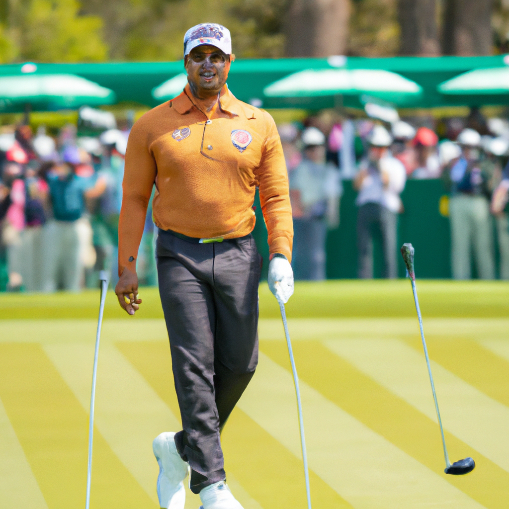 Tiger Woods Records Opening Round Score of 74 at 2019 Masters Tournament