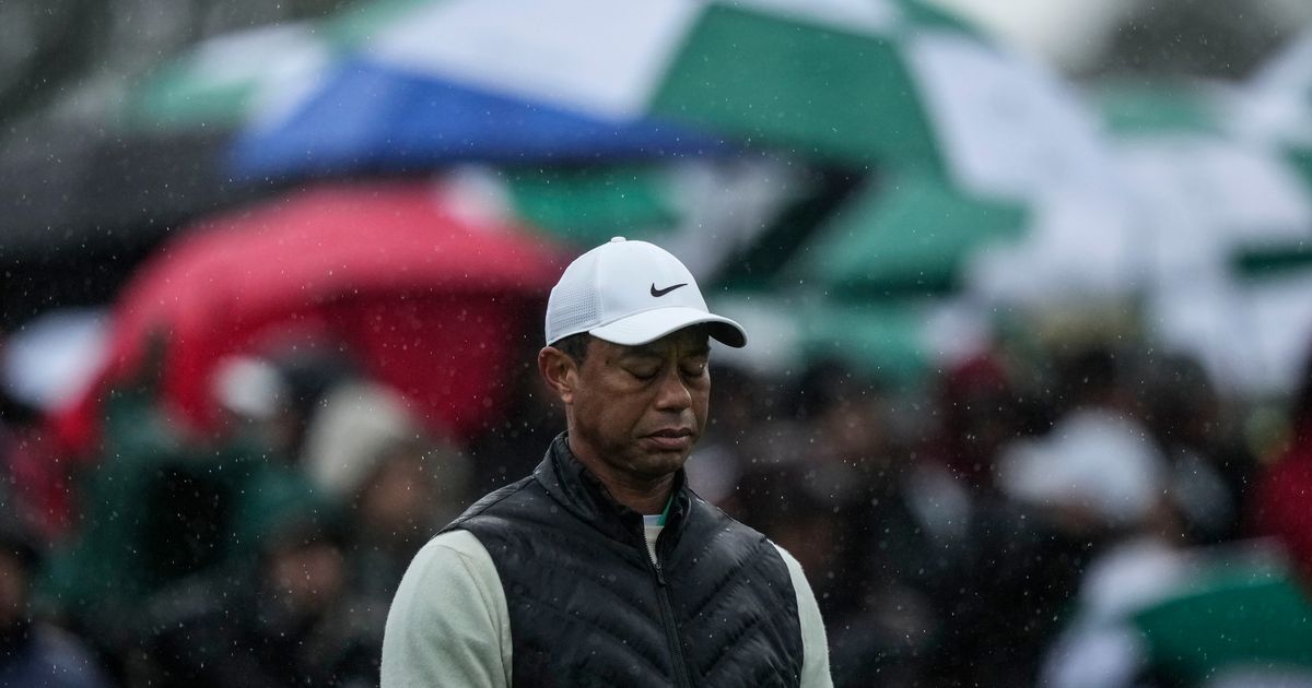 Tiger Woods Ties Record of 23 Consecutive Masters Cuts