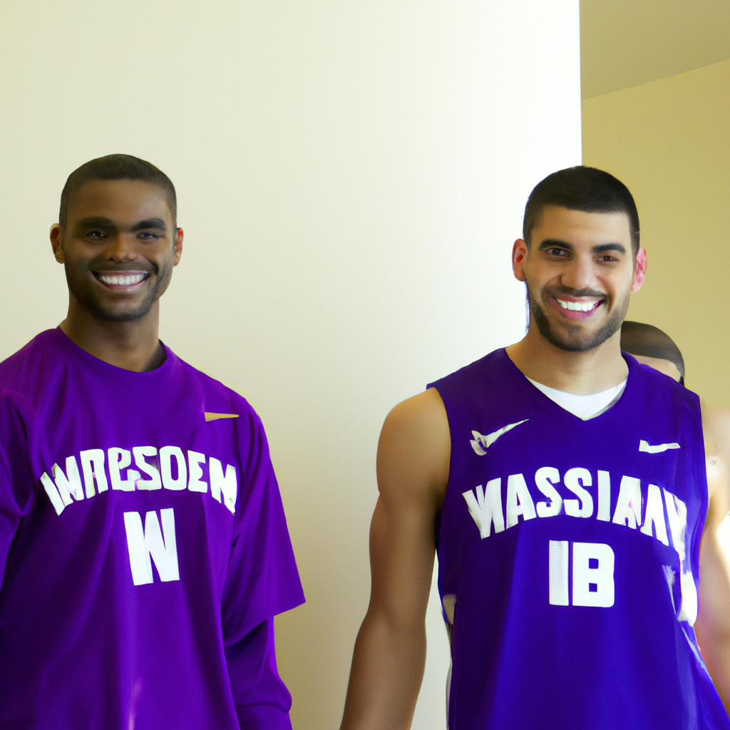 Two Former University of Washington Huskies Men's Basketball Players Sign with New Teams