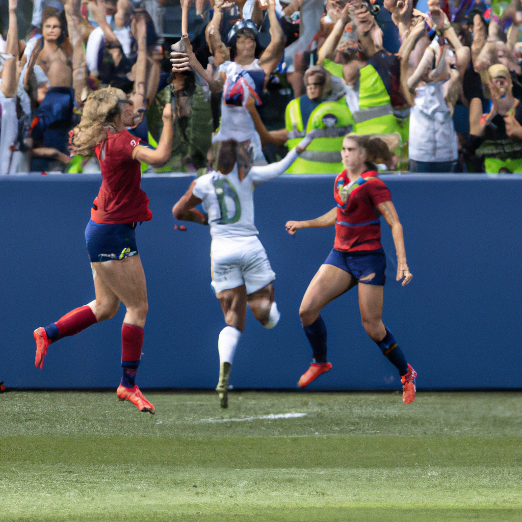 U.S. Women's Soccer Team Wins 1-0 Over Ireland, Alana Cook of OL Reign Scores Winning Goal