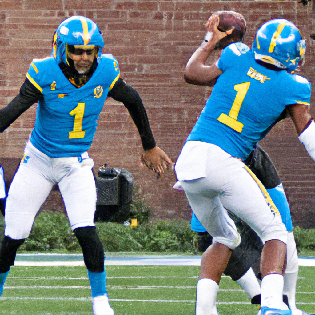 UCLA Quarterbacks Compete to Replace Thompson-Robinson