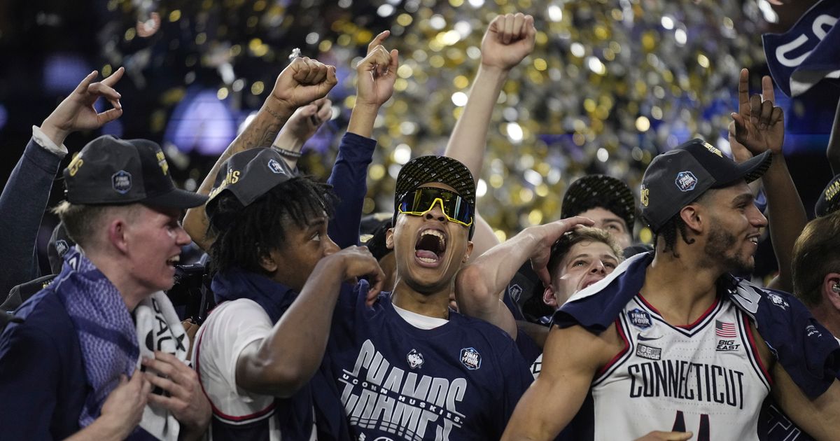 UConn Men's Basketball Team Poised to Make History in NCAA March Madness Tournament