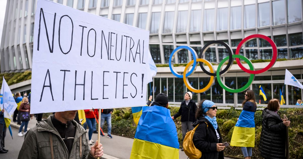 Ukraine Prohibits National Sports Teams from Competing in Events with Russians