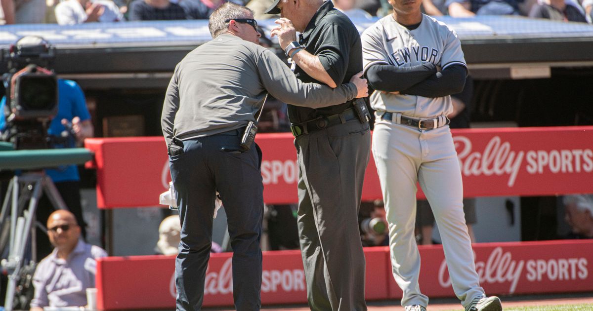 Umpire John Vanover Discharged from Hospital Following Being Struck by Pitch