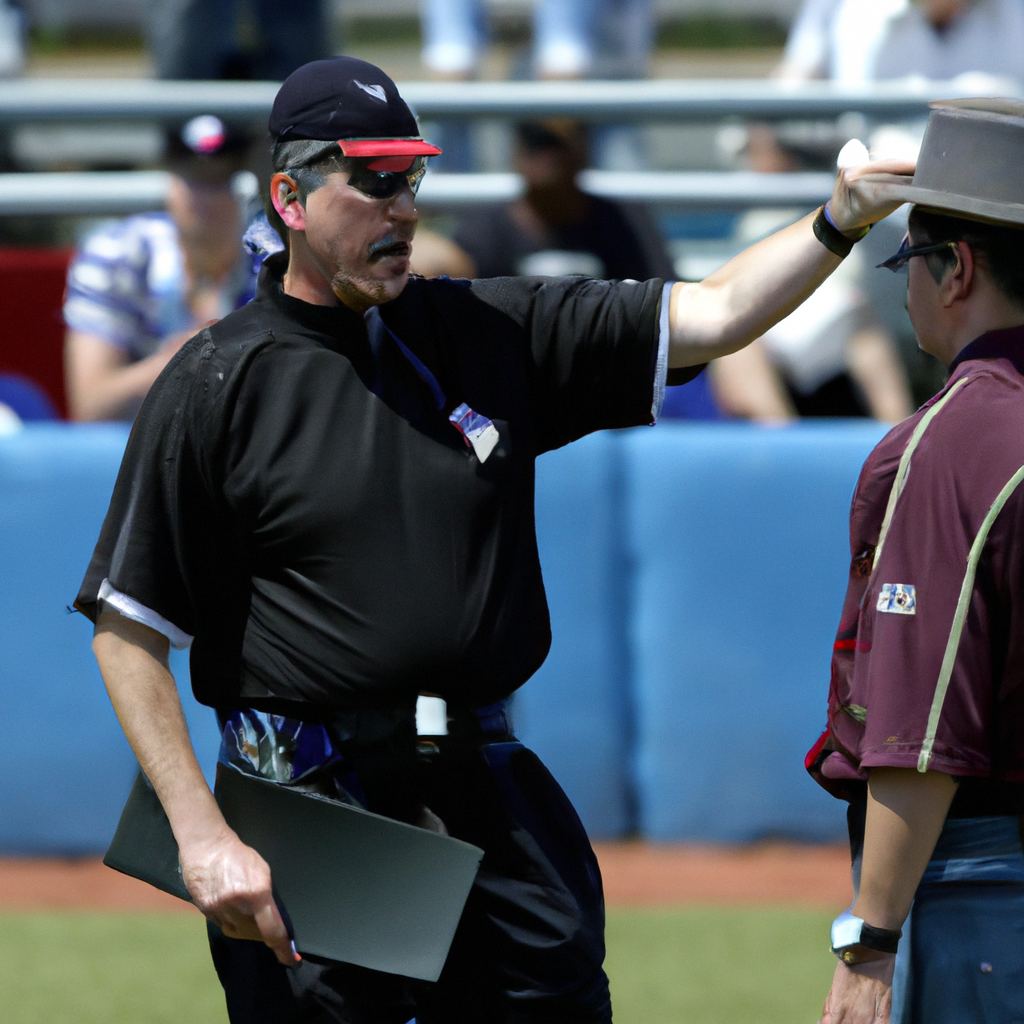 Umpire John Vanover Discharged from Hospital Following Being Struck by Pitch