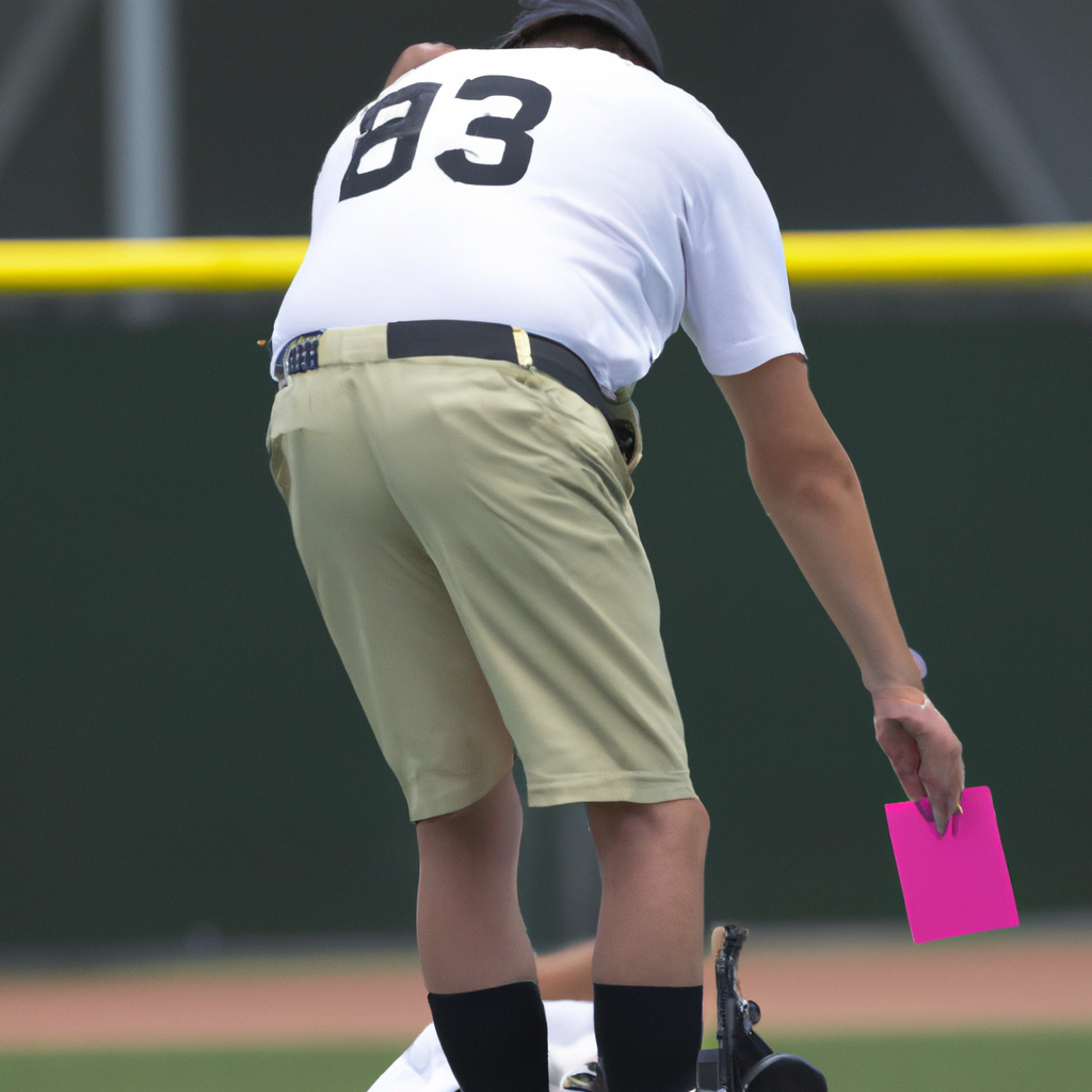 Umpire Suffers Injury After Being Hit in Head by Relay Throw, Forced to Leave Game