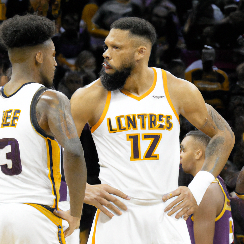 upLeBron James and Dillon Brooks Ejected After On-Court Altercation at Lakers vs. Grizzlies Game