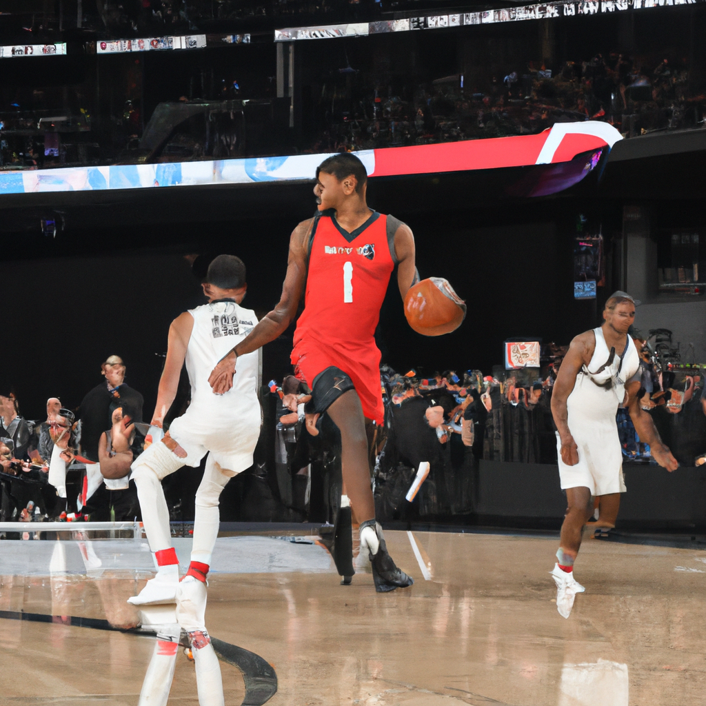 USA Basketball Defeats Team World at Nike Hoop Summit