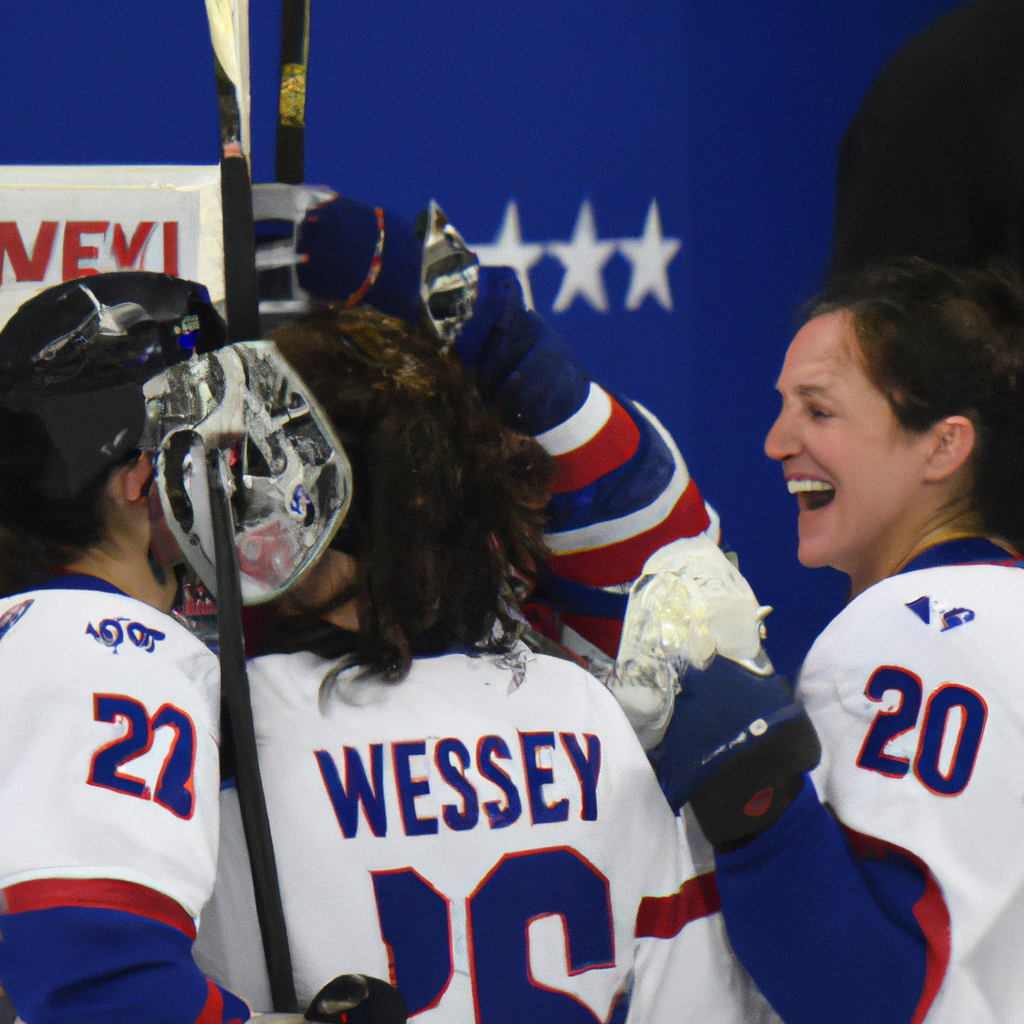 USA Defeats Czech Republic 9-1 in World Semifinals, Knight Scores Twice