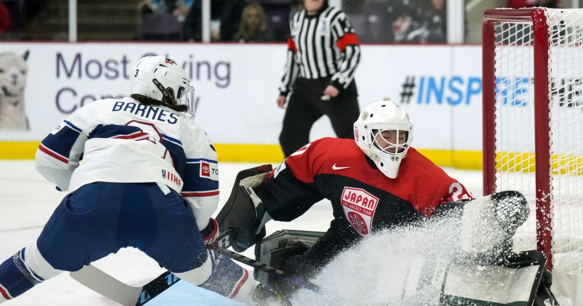 USA Women's Hockey Team Defeats Japan 7-1 in Opening Match of World Championship