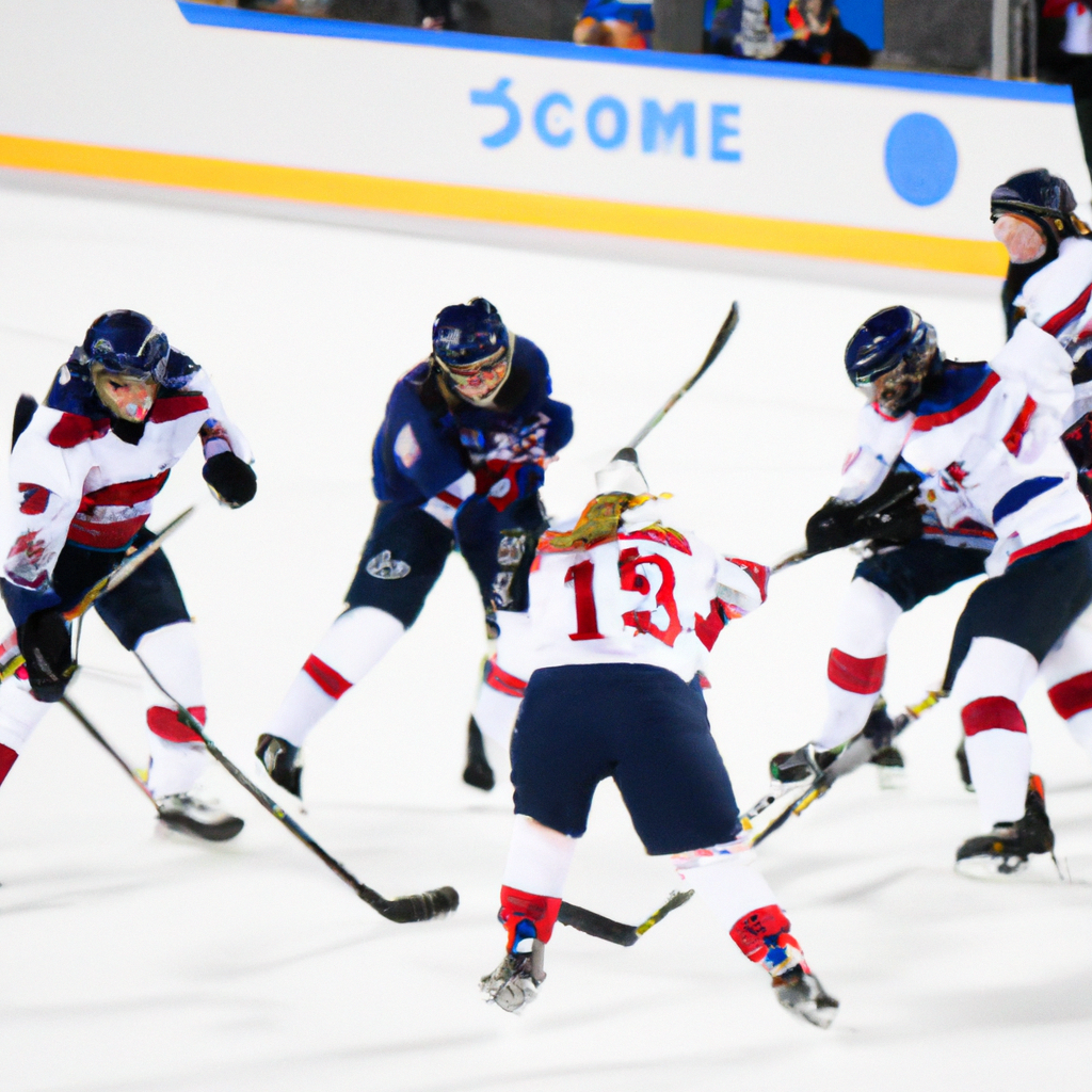 USA Women's Hockey Team Defeats Japan 7-1 in Opening Match of World Championship