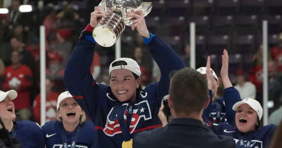 USA Women's Hockey Team Wins Gold Medal After Hilary Knight Records Hat Trick in 6-3 Victory Over Canada