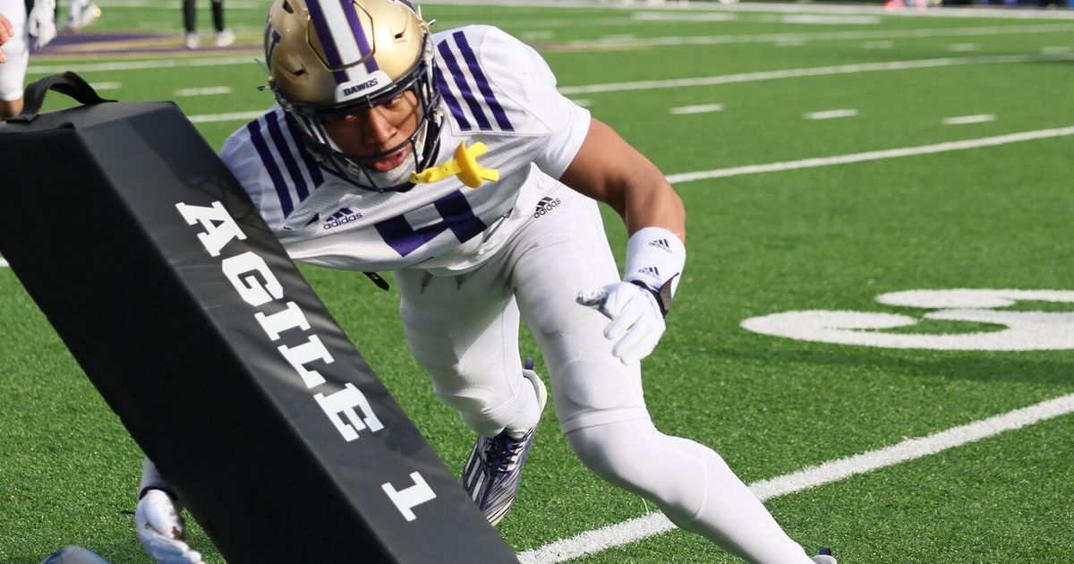 UW Huskies' 12th Spring Practice: Observations