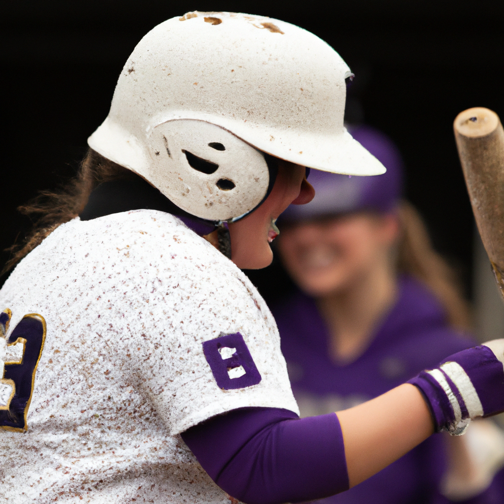 UW Softball Defeats Oregon State on Jadelyn Allchin's Go-Ahead Home Run in the 7th