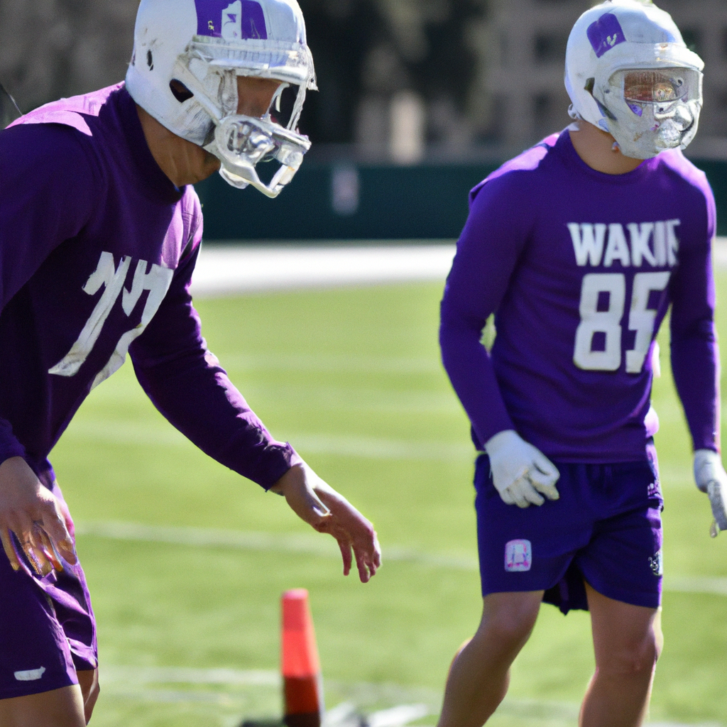 UW Spring Football Practice: Monday Photo Recap