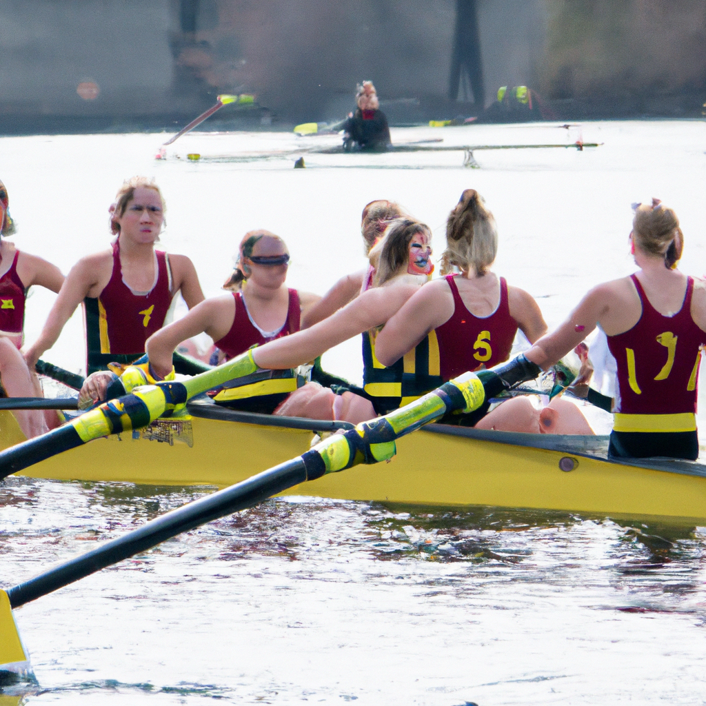 UW Women's Rowing Team Defeats Cal in Dual Meet