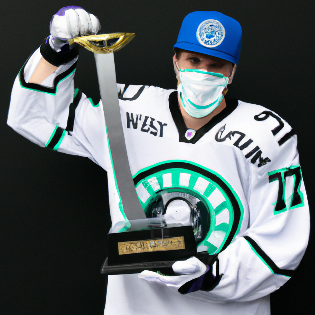 Vince Dunn Named Most Valuable Player of Seattle Kraken for 2022-23 NHL Season