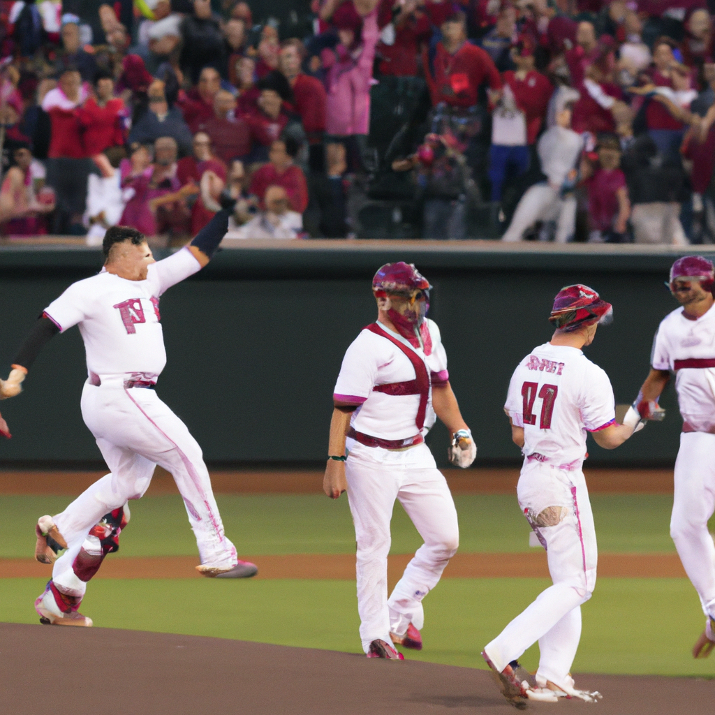 Washington Baseball Team Overcomes Six-Run Deficit in Ninth Inning to Defeat Arizona