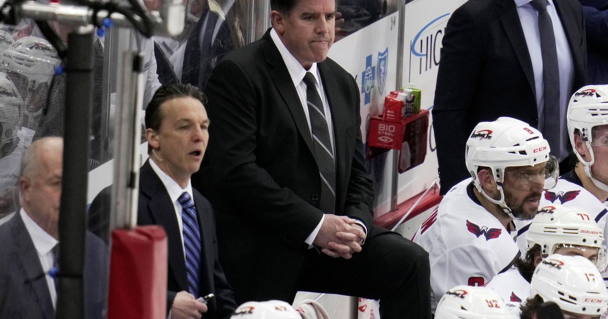 Washington Capitals and Head Coach Peter Laviolette Part Ways After Failing to Qualify for Playoffs