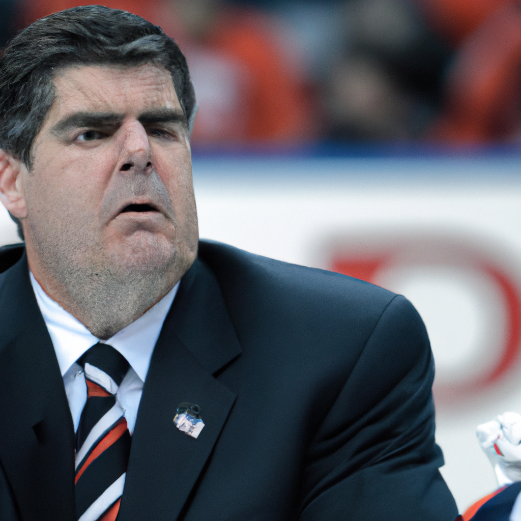 Washington Capitals and Head Coach Peter Laviolette Part Ways After Failing to Qualify for Playoffs