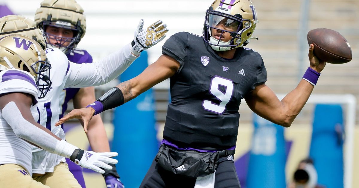 Washington Huskies Football Team Aiming High After Completing Spring Training